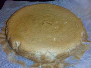 Bizcocho Genovés sin gluten