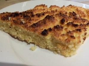 Pastel de coco