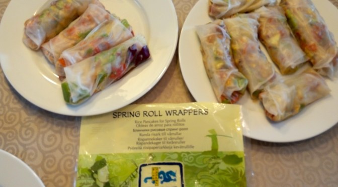 Rollitos sin  gluten