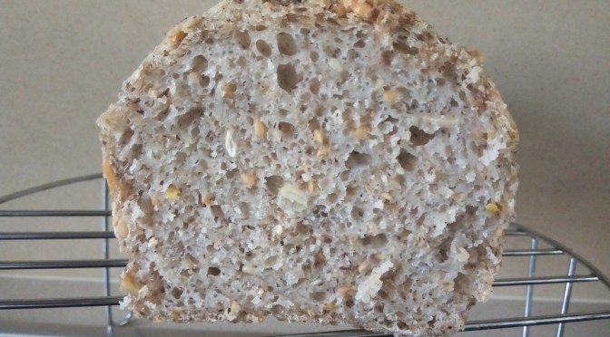 Tres tipos de #pan #sin gluten con harinas de #maiz, #teff y #trigo sarraceno