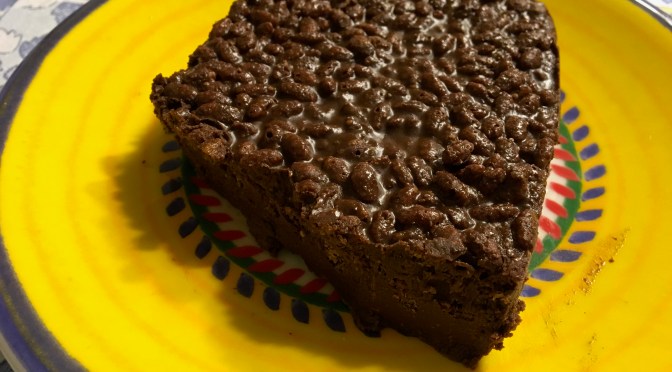 #Turron de #chocolate negro crujiente, #singluten #sin lacticos #sin aceite de palma